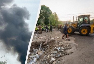 Россияне атаковали Павлоград: в городе есть погибший и раненые