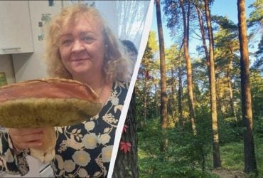 На Волыни нашли белый гриб весом почти 2 килограмма (фото)