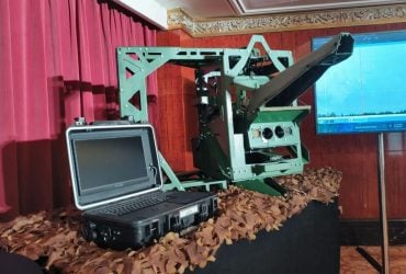 Калашников впервые показал новый автоматизированный комплекс против дронов (фото)
