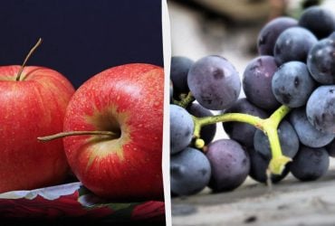 Яблука проти винограду: який продукт кращий для рівня цукру в крові