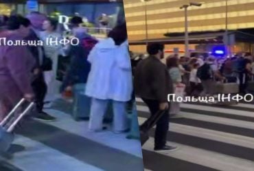 Весь аэропорт Шопена в Варшаве срочно эвакуировали, - СМИ