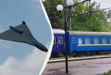 Россияне трижды ударили по пассажирскому поезду "Киев – Николаев" (видео)
