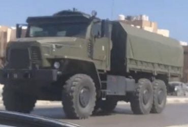 РФ відправила в Лівію новий конвой з військовою технікою