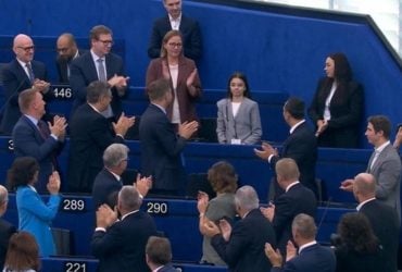 Урсула фон дер Ляйен рассказала Европарламенту о Саше Паскаль и её "Танце свободы"
