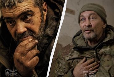 У Часового Яра в плен взяли украинцев, воевавших на стороне оккупантов