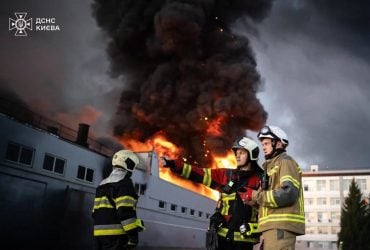 РФ атаковала склад реквизита студии "Квартал 95": сгорели костюмы и декорации