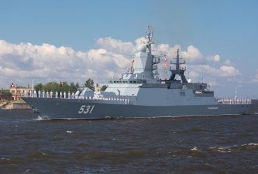 Россия наградила командира корвета, который стрелял в сторону датского вертолета, – СМИ