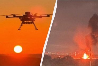 Дрони вдарили по НПЗ у Ярославлі і військовому аеродрому в Ростові-на-Дону (відео)
