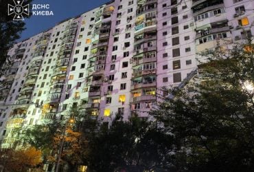 РФ не перестает бить по Киеву: повреждены дома, количество пострадавших увеличивается