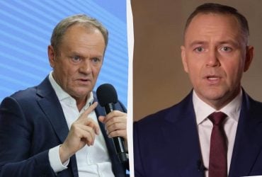 Навроцький і Туск влаштували публічну перепалку через фразу про "поступку територіями"