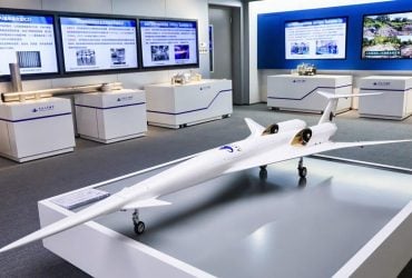 На пути к революции: Китай собирает прототип сверхзвукового пассажирского самолета