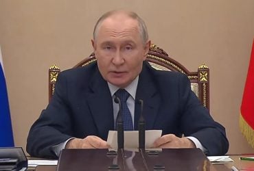 Путин заговорил о войне с Европой
