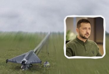 Україна успішно застосувала новий дрон-перехоплювач, - Зеленський (відео)