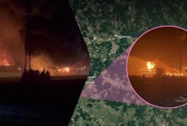 Дрони атакували Москву та область: на складах та НПЗ спалахнули пожежі, є загиблі
