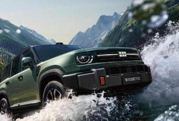 Новый китайский внедорожник держится на воде 40 минут: 44 тысяч заявок в час