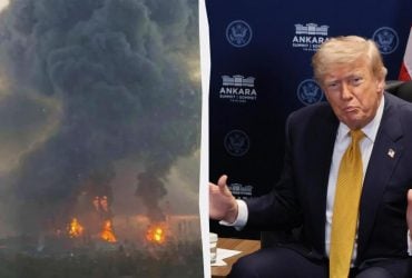 У США пояснили, чому Трамп рознервувався через удари України по російських НПЗ