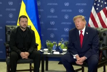 Зеленский и Трамп встретились в Нью-Йорке: что они сказали