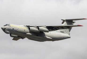Український Іл-76 двічі засвітився над Польщею: куди він прямував