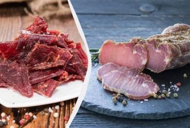 Вяленое мясо в магазине не покупаю - делаю сама без духовки и сушилки: рецепт на 1 кг