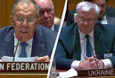 Росія відмовилася припинити вогонь навіть на час переговорів: Лавров виступив в ООН