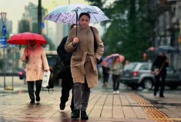 Украина в плену дождей: синоптик предупредила, где зальет сильнее всего