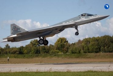 Армия России получила партию истребителей пятого поколения Су-57 в новом виде (фото)