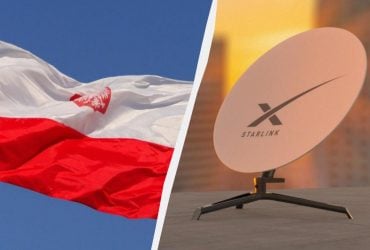 У Польщі горіла наземна станція Starlink, яка забезпечує зв&rsquo;язок і для України, - Reuters