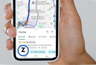 У Google Maps іноді з’являється символ Z: він попереджає про важливе обмеження
