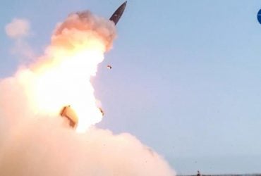Lockheed Martin показала второй испытательный полет баллистической ракеты PrSM (видео)