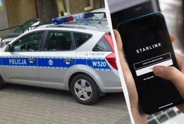 Підпал станції Starlink у Польщі: прокуратура перевіряє версію диверсії на замовлення РФ