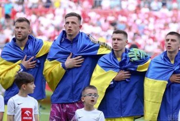 Венгры освистали гимн Украины на стадионе в Будапеште (видео)