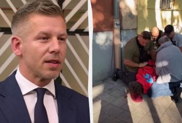 "Жалею, что не попал ему в голову": премьера Венгрии пытались забросать яйцами