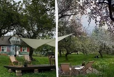 Жінка купила занедбану 100-річну хату в Карпатах і перетворила її на райський куточок (фото)