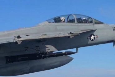 США випробували гіперзвукову ракету Blackbeard на винищувачі F/A-18F Super Hornet (відео)