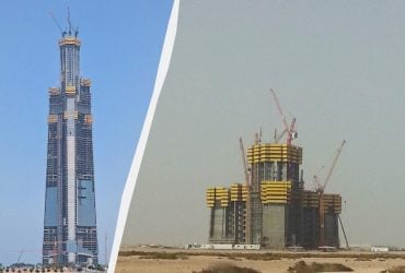 У Саудівській Аравії будують кілометровий хмарочос: він має перевершити "Бурдж Халіфу"