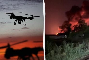 СБУ за ночь ударила сразу по четырём нефтебазам в Краснодарском крае РФ