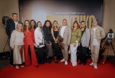 С 1 октября во всех кинотеатрах Украины начнётся показ драмы "Довженко. Первый взгляд"