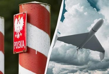 РФ ударила дроном вблизи границы с Польшей на Волыни (видео)