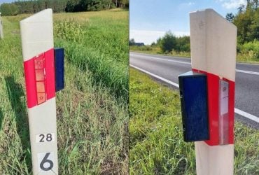 Синие огоньки на обочине: какую неожиданную задачу они выполняют