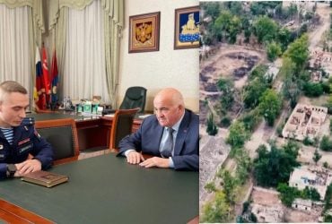 Журналисты установили российских военных, которые, вероятно, причастны к голоду в Олешках
