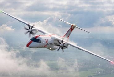 В США представили революционный гибридный самолет ES-36: он может изменить мир авиаперевозок
