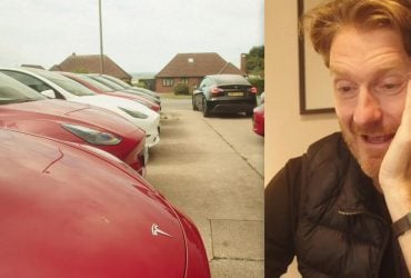 Британец продал свой дом, чтобы купить 20 электрокаров Tesla: чем закончилась его авантюра