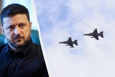 Зеленский анонсировал ускоренную передачу трех истребителей F-16 от Бельгии