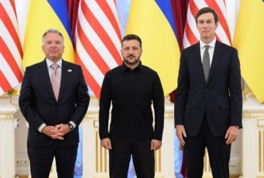 Россия нанесла удар по Борисполю перед визитом Уиткоффа и Кушнера: американцы изменили маршрут, – The Atlantic