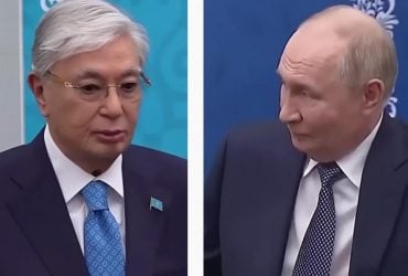 Выдающийся государственный деятель: Токаев похвалил Путина во время встречи с Мерцем