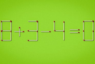 Одно действие изменит сразу две цифры: как исправить выражение 8 + 3 − 4 = 0