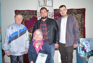 Пережила окупацію та повоєнну відбудову: жителька Волині відзначила 100 років