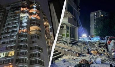Россия массированно ударила по Одессе в День города: много раненых, есть разрушения