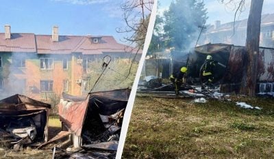 РФ атакувала підприємство та гаражі у Дніпрі: відомо про 12 поранених