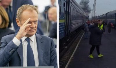 "Угроза была реальной": Туск созывает экстренное совещание после ночной атаки России